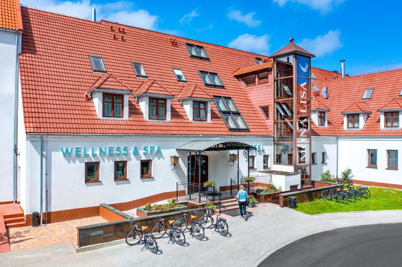 Hotel Mona Lisa Wellness & Spa Колобжег Экстерьер фото
