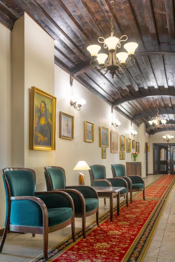 Hotel Mona Lisa Wellness & Spa Колобжег Экстерьер фото