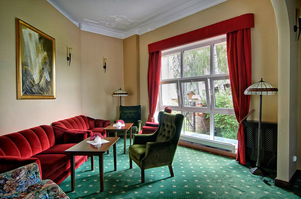 Hotel Mona Lisa Wellness & Spa Колобжег Экстерьер фото