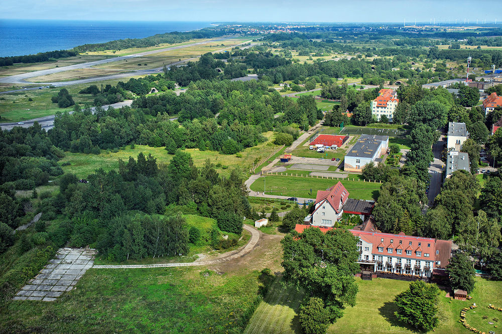 Hotel Mona Lisa Wellness & Spa Колобжег Экстерьер фото